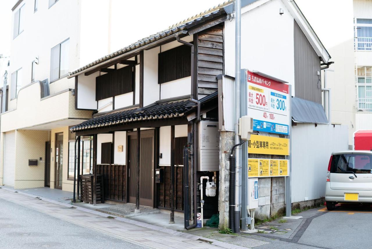 Casaya Tabi-Ne Villa Kanazawa Exterior foto
